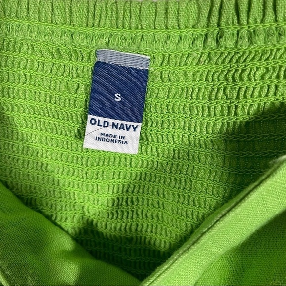 NWT OLD NAVY Women's Green Mini Dress Size Small - Picture 4 of 7